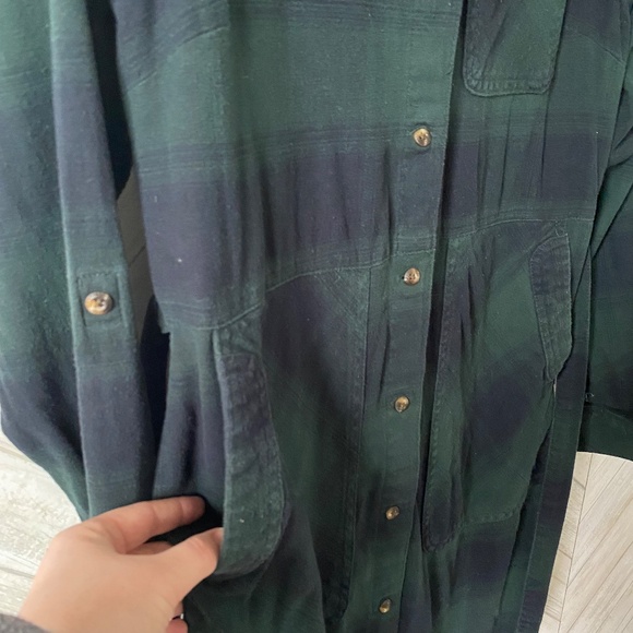 Columbia Green Plaid Dress - Picture 6 of 13